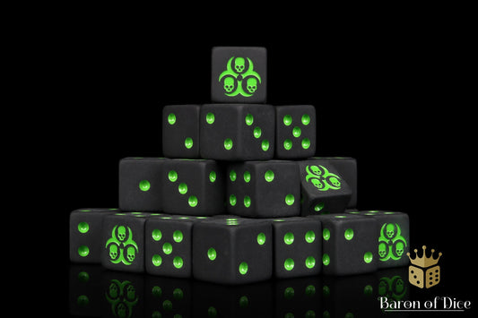 Black Plague Dice - Out of Play