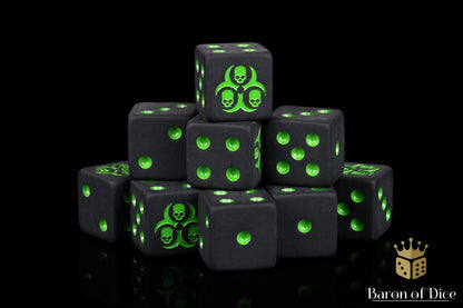 Black Plague Dice - Out of Play