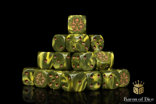 Diseased Dice - Out of Play