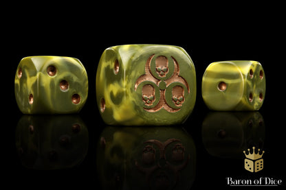 Diseased Dice - Out of Play