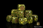 Diseased Dice - Out of Play