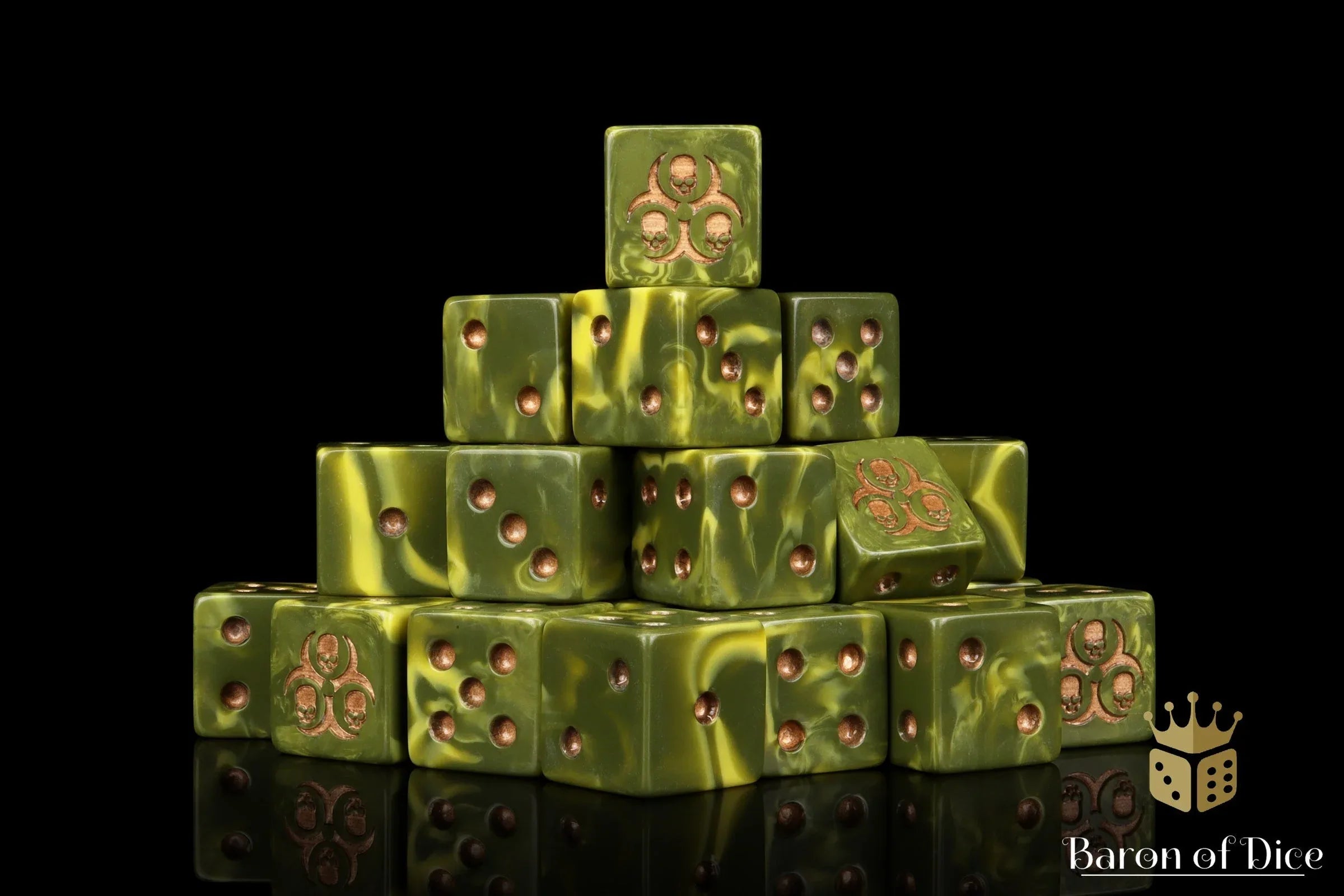 Diseased Dice - Out of Play