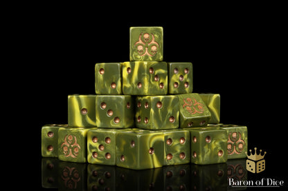 Diseased Dice - Out of Play