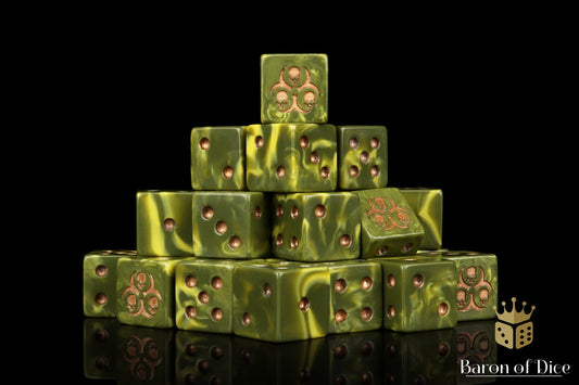 Diseased Dice - Out of Play