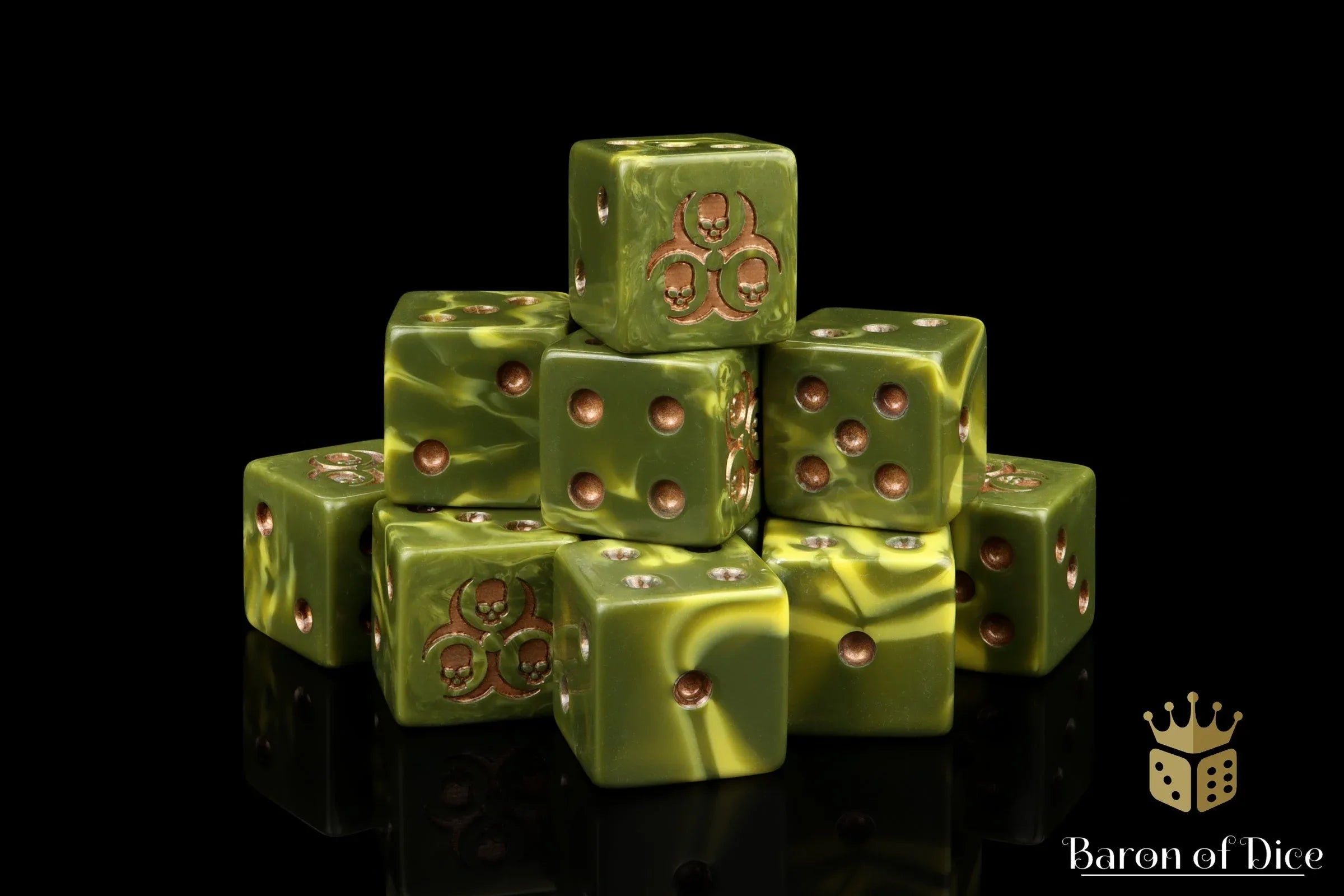 Diseased Dice - Out of Play