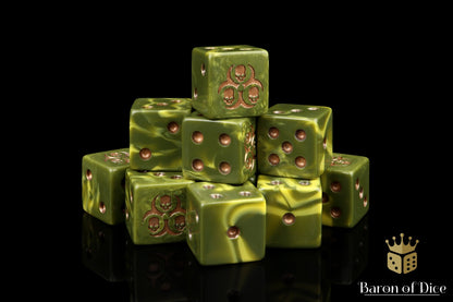 Diseased Dice - Out of Play