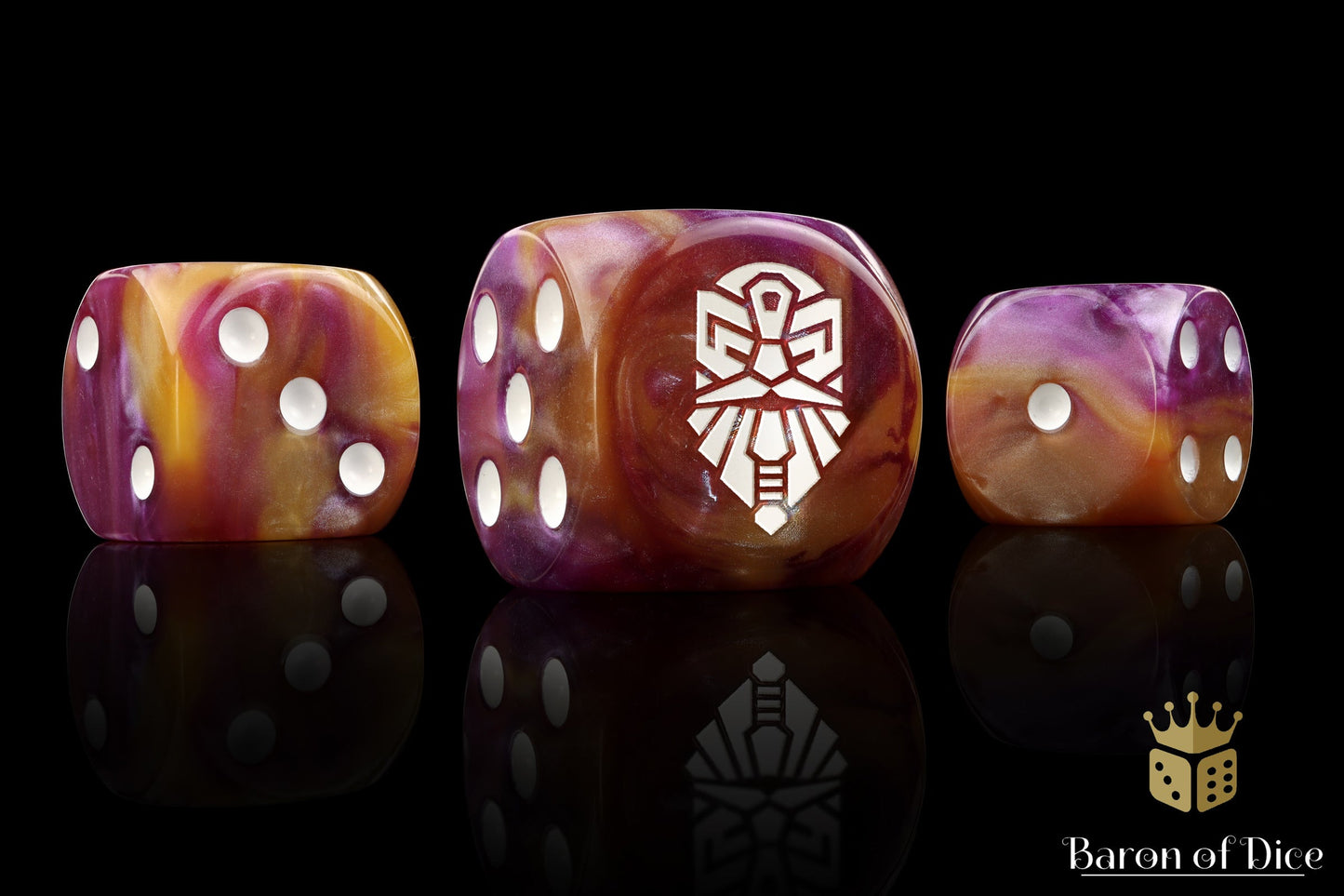 Dwarven Gold Dice - Out of Play