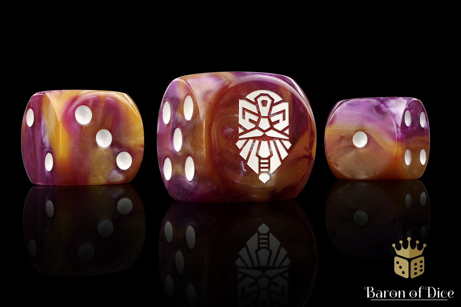 Dwarven Gold Dice - Out of Play