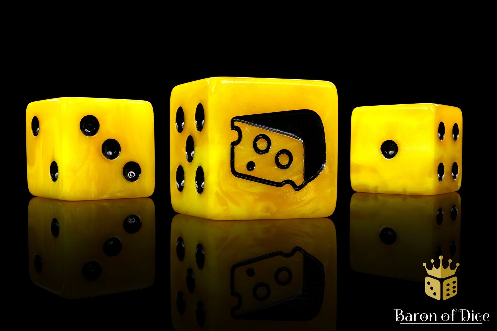 Warp Cheese Dice BaronOfDice