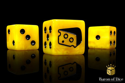 Warp Cheese Dice BaronOfDice