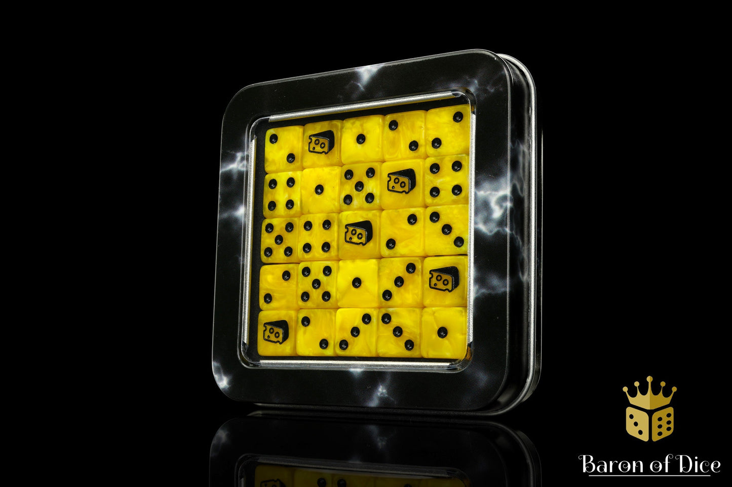 Warp Cheese Dice BaronOfDice