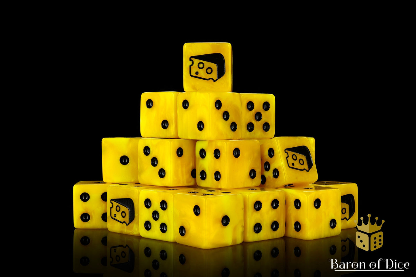 Warp Cheese Dice BaronOfDice