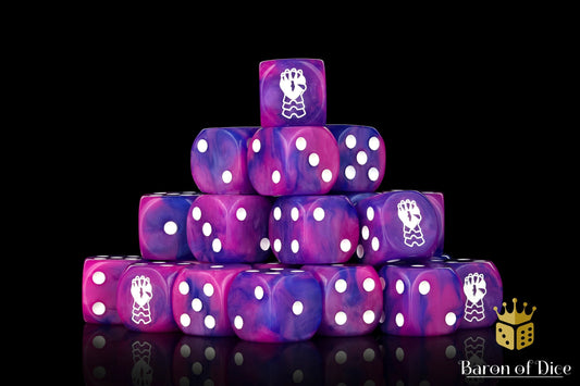 Clawed Gauntlet Dice - Out of Play