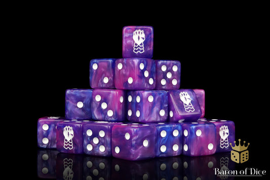 Clawed Gauntlet Dice - Out of Play