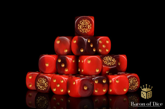 Daughters of Medusa Dice - Out of Play