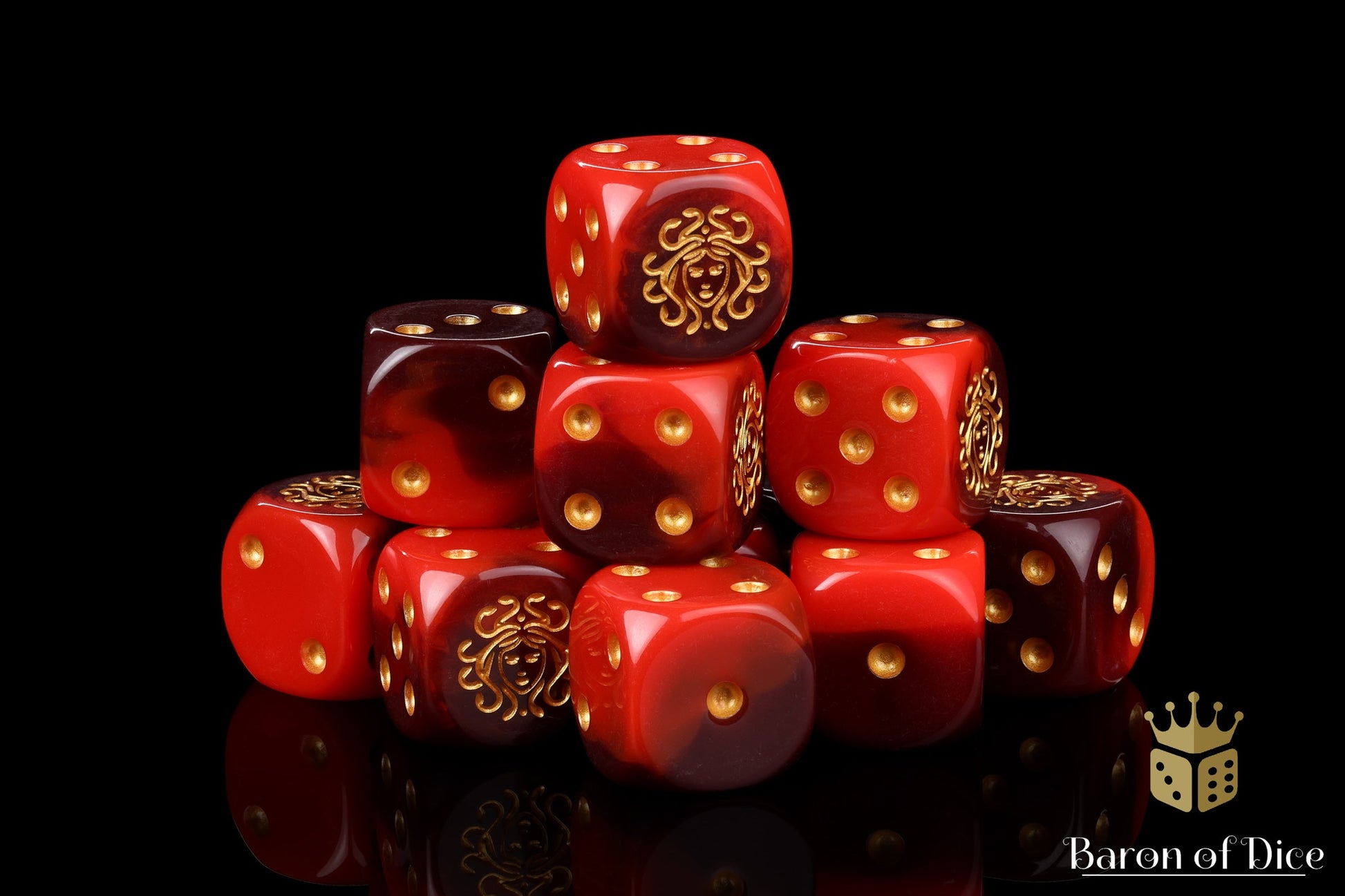 Daughters of Medusa Dice - Out of Play
