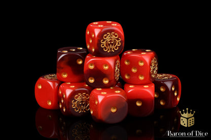 Daughters of Medusa Dice - Out of Play