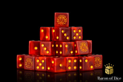 Daughters of Medusa Dice - Out of Play
