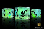 Ethereal Ghost Dice - Out of Play