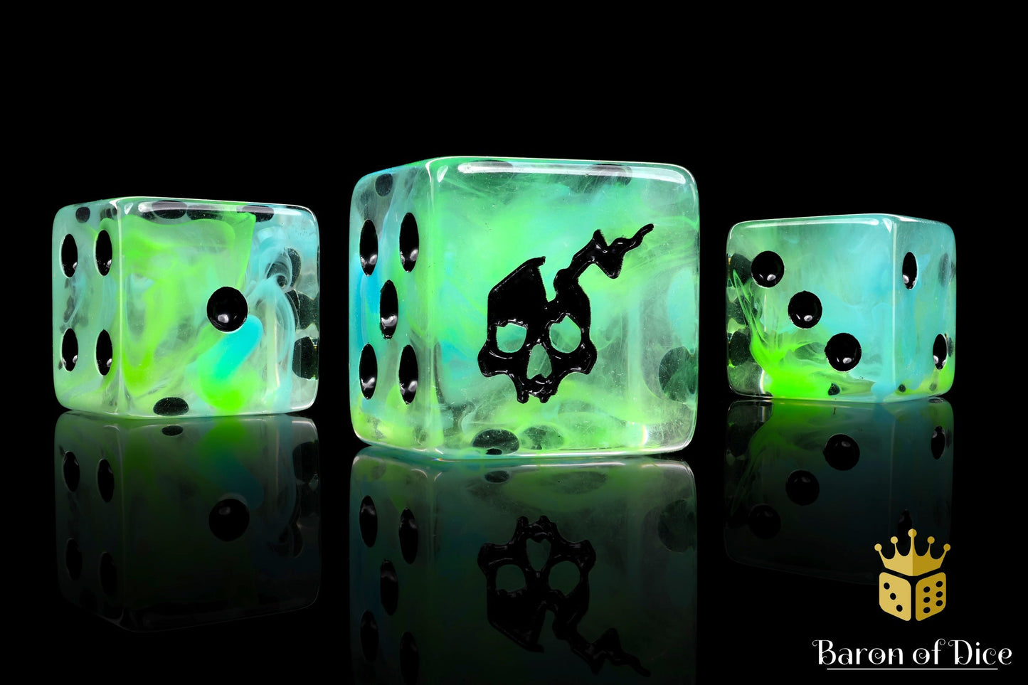 Ethereal Ghost Dice - Out of Play