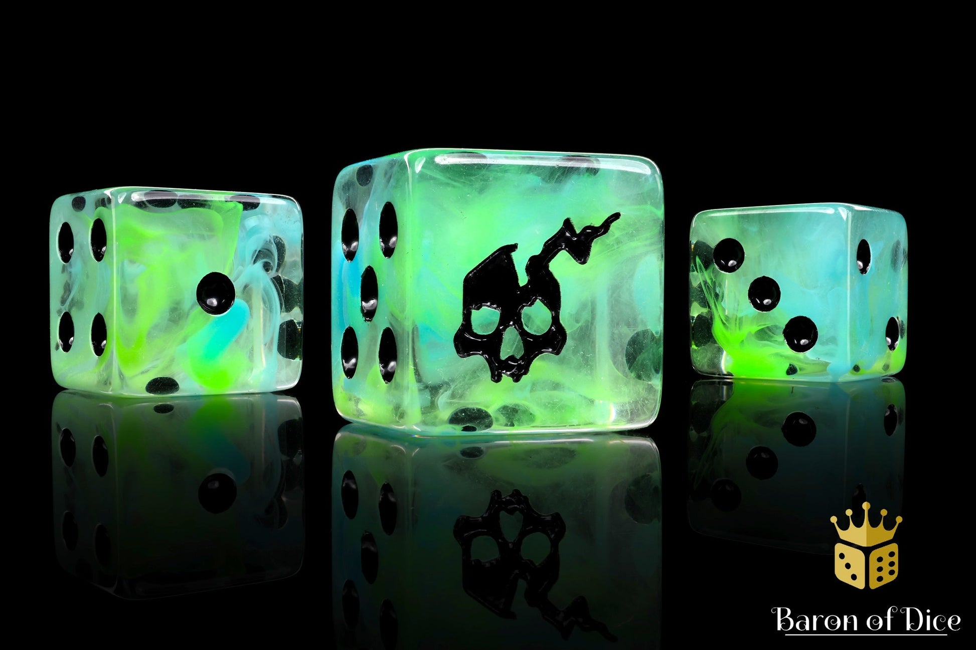 Ethereal Ghost Dice - Out of Play