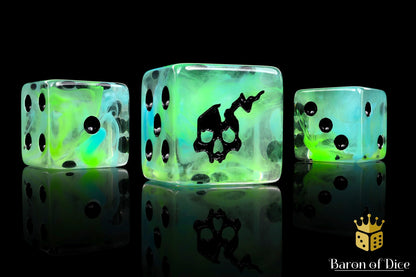 Ethereal Ghost Dice - Out of Play