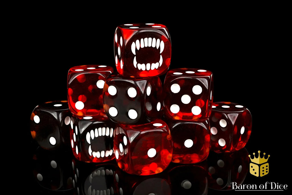 Bloody Bite Dice - Out of Play