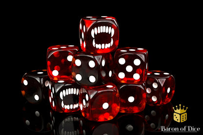 Bloody Bite Dice - Out of Play