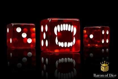 Bloody Bite Dice - Out of Play