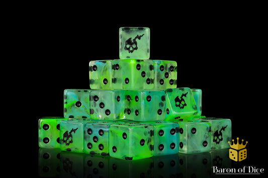 Ethereal Ghost Dice - Out of Play