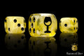White Wine Dice - Out of Play