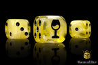 White Wine Dice - Out of Play