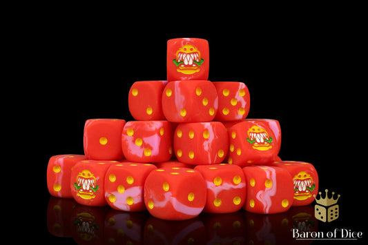 Cave Monsters Dice - Out of Play