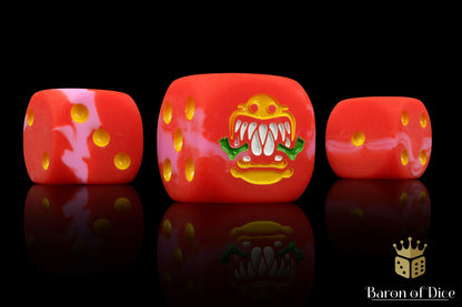Cave Monsters Dice - Out of Play