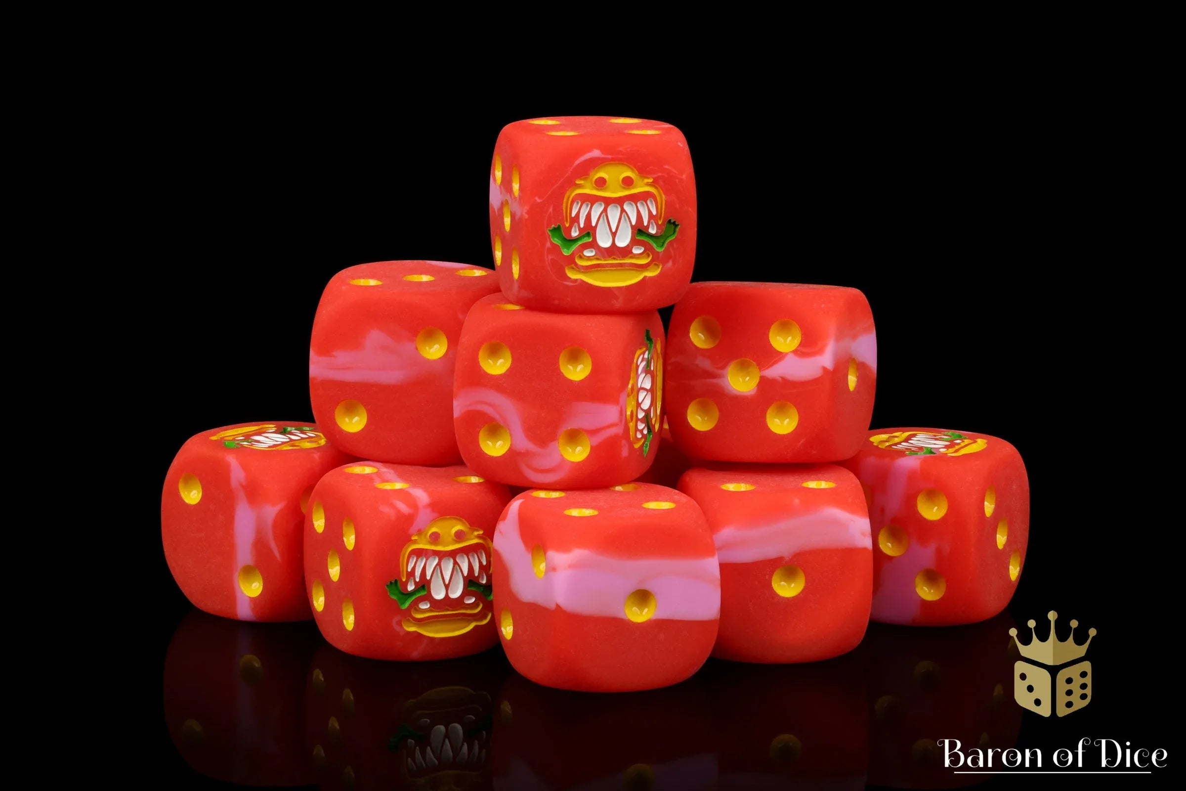 Cave Monsters Dice - Out of Play