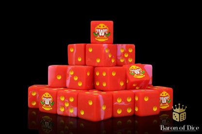 Cave Monsters Dice - Out of Play