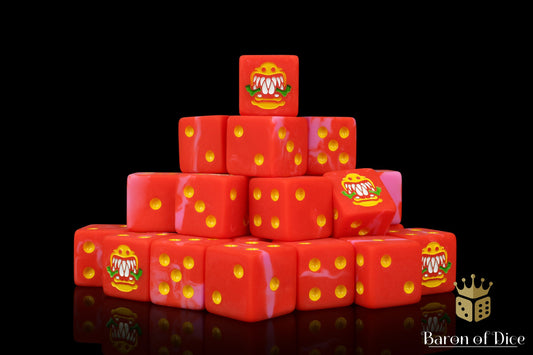 Cave Monsters Dice - Out of Play