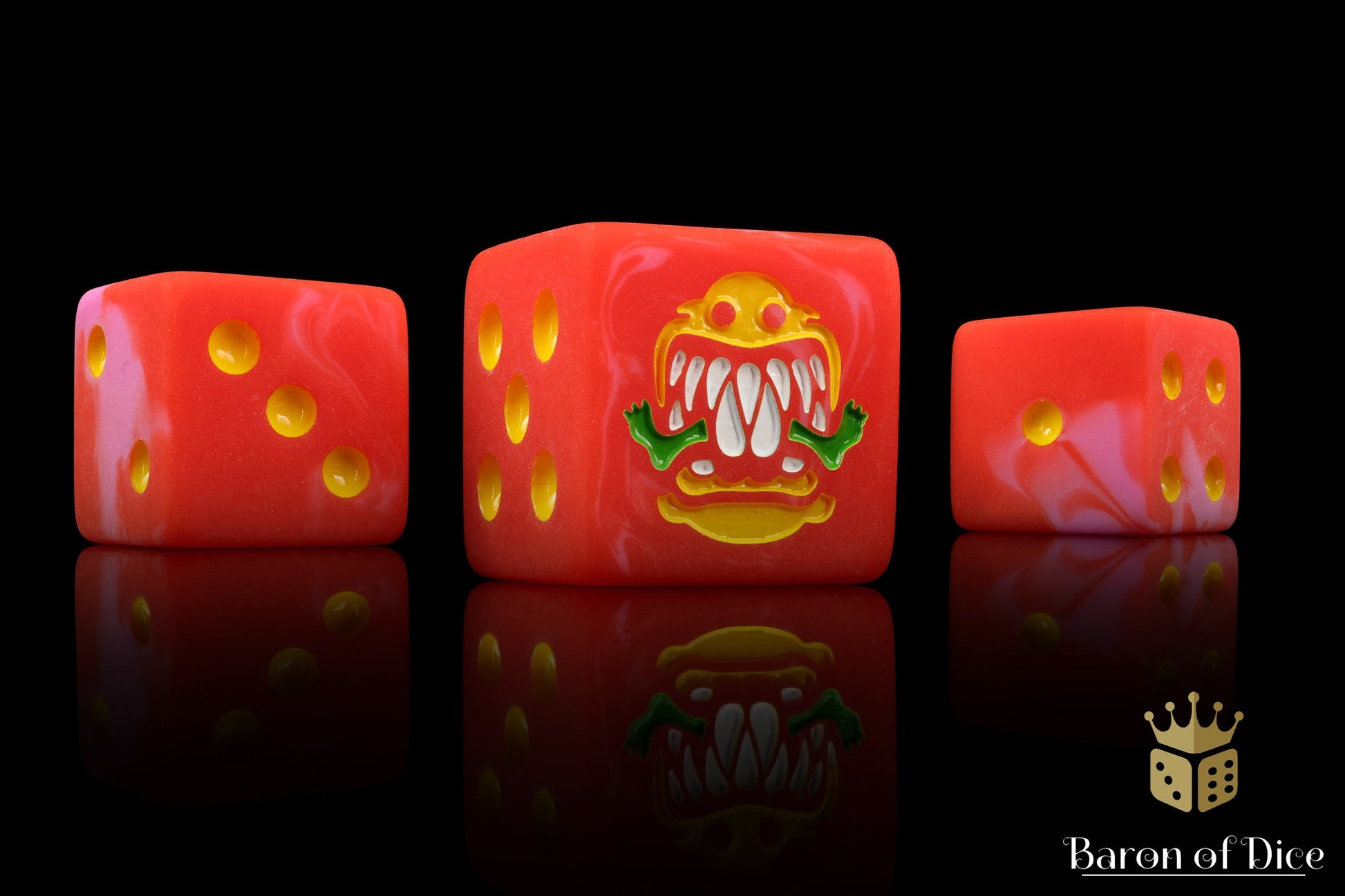 Cave Monsters Dice - Out of Play
