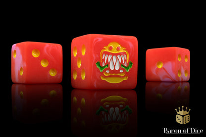 Cave Monsters Dice - Out of Play