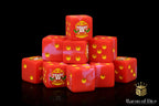 Cave Monsters Dice - Out of Play