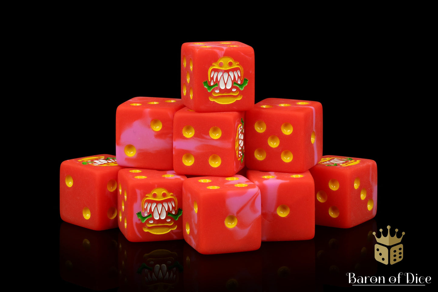 Cave Monsters Dice - Out of Play