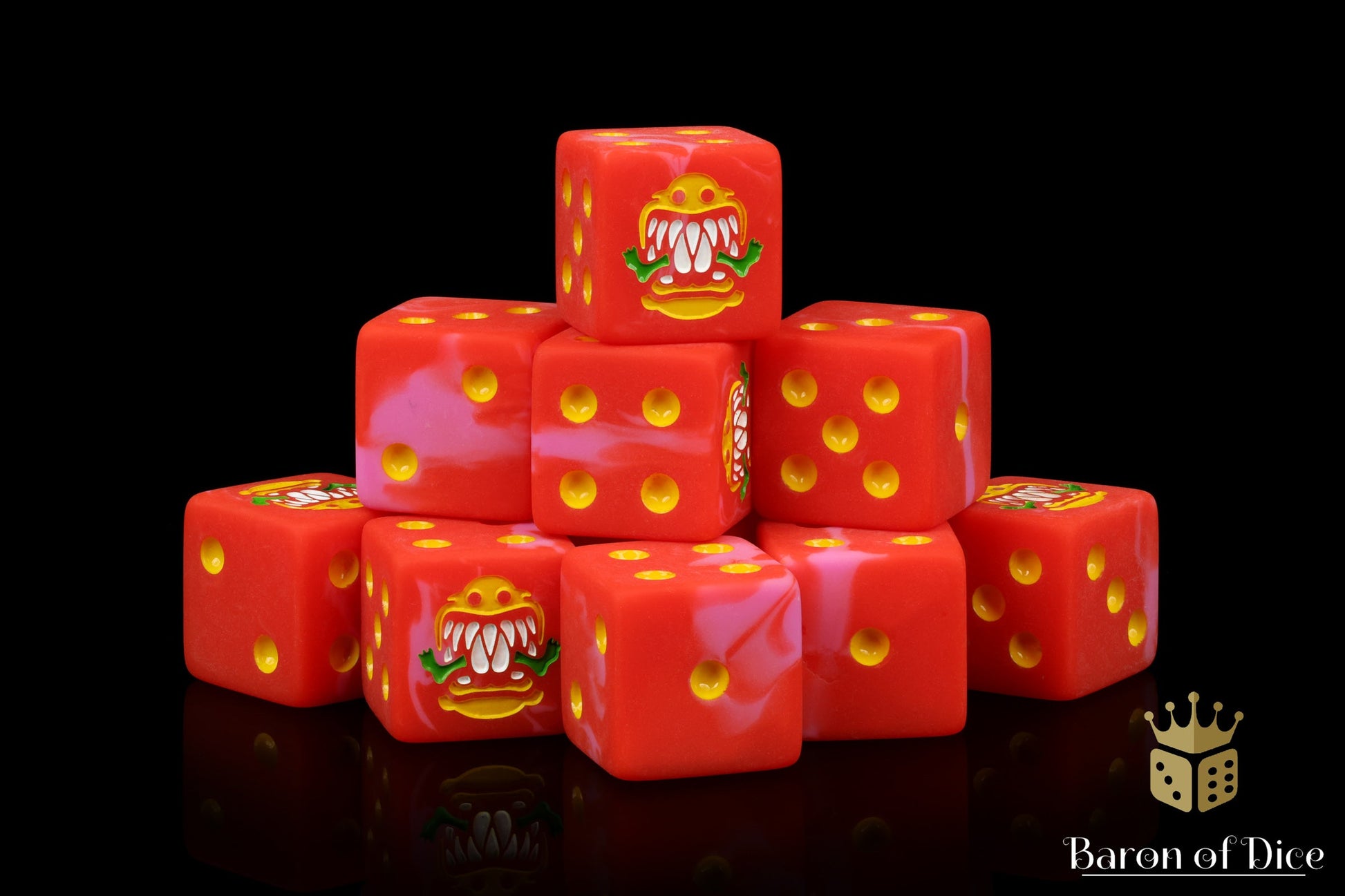 Cave Monsters Dice - Out of Play