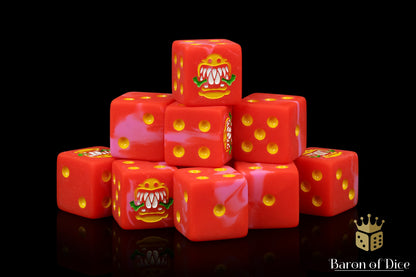 Cave Monsters Dice - Out of Play