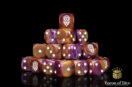 Dwarven Gold Dice - Out of Play