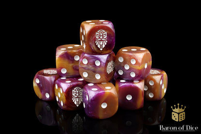 Dwarven Gold Dice - Out of Play