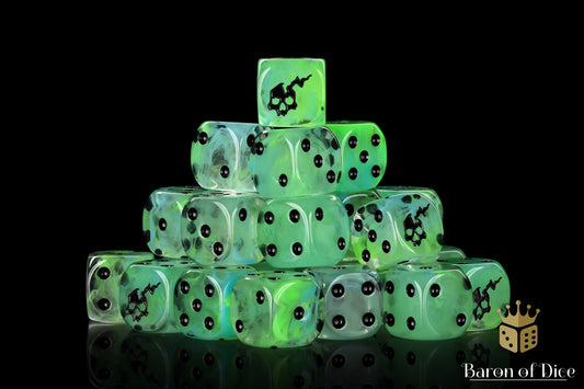 Ethereal Ghost Dice - Out of Play