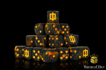 Lava Rune Dice BaronOfDice