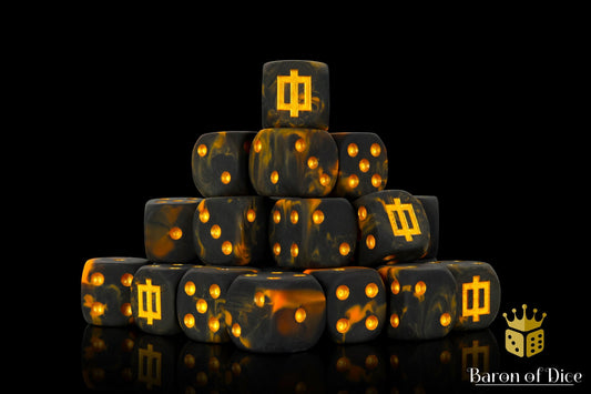 Lava Rune Dice - Out of Play