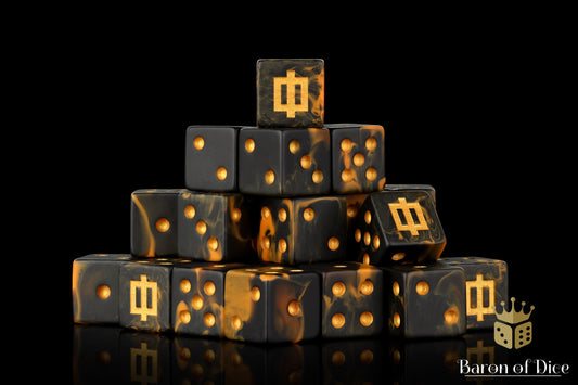 Lava Rune Dice - Out of Play