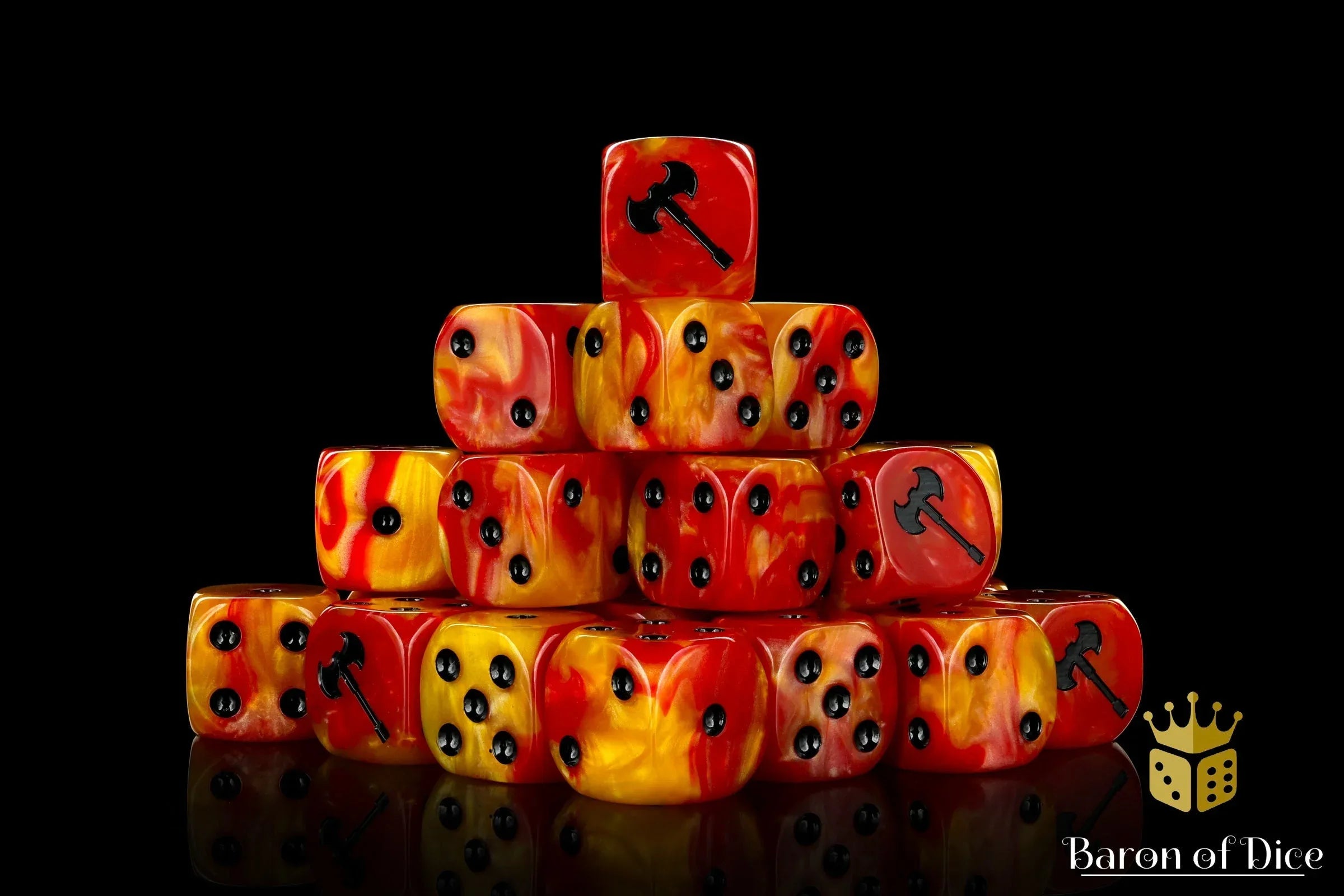 Slayer Axe Dice - Out of Play